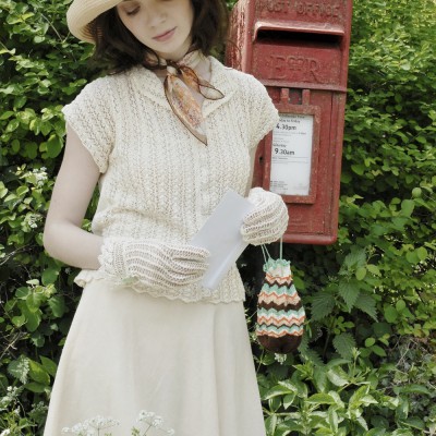 Fine Lace Blouse