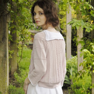 sailor collar blouse