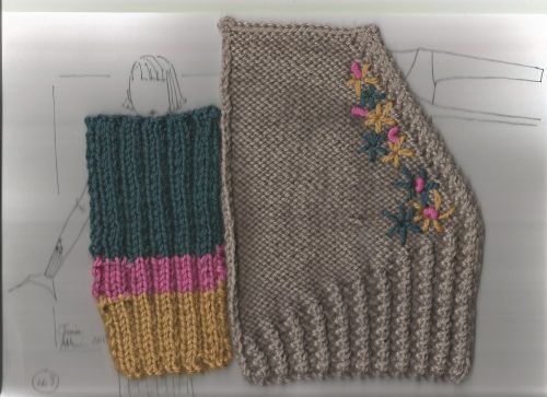 Cicely swatches