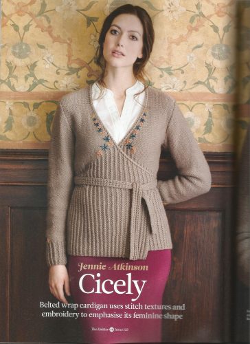 Cicely from The Knitter 122, March 2018