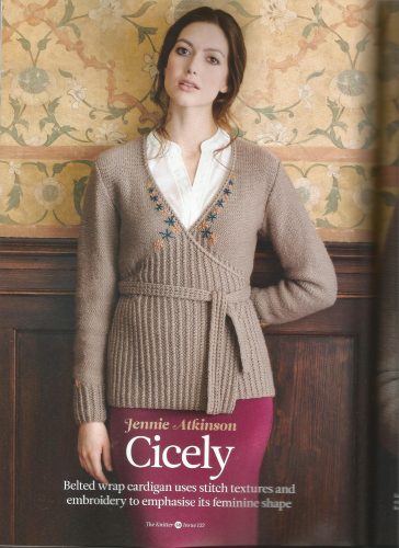 Cicely from The Knitter 122, March 2018