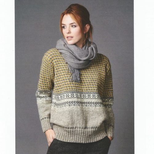 Cartwright, The Knitter 132, December 2018