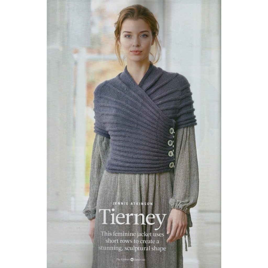 Tierney, The Knitter 146, January 2020