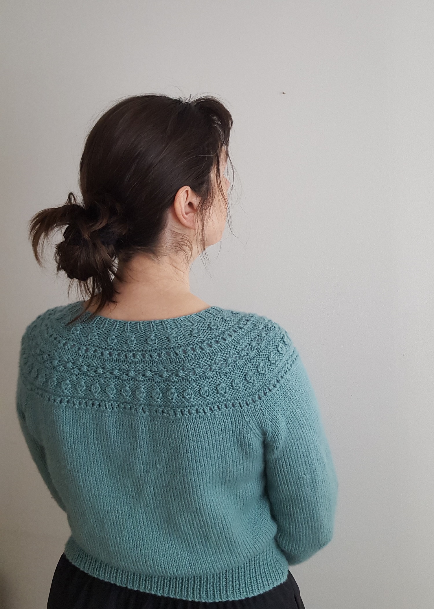 Marble Hill cardi