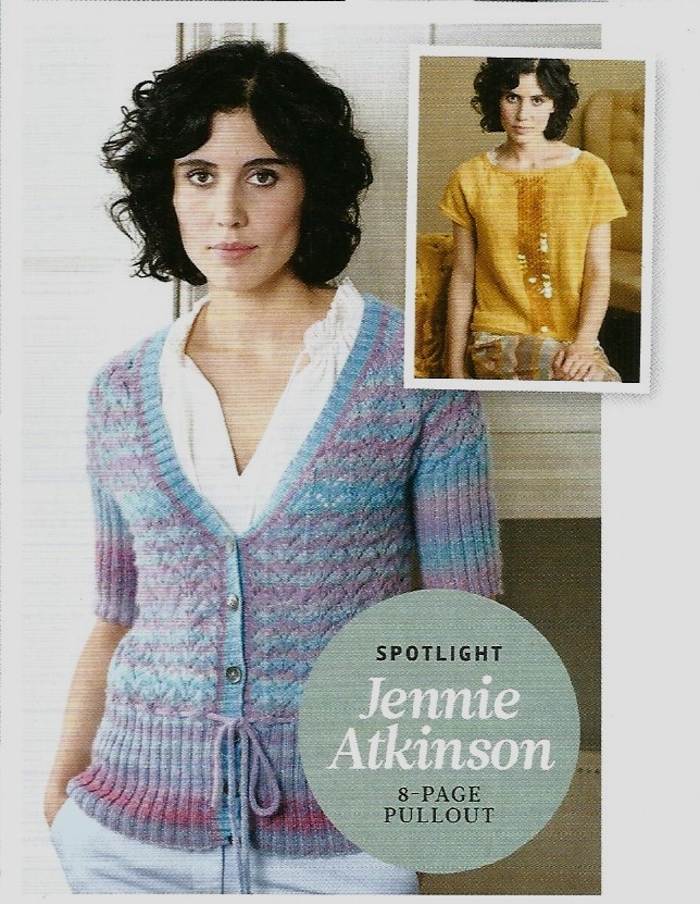 Rosalind & Constance, The Knitter 140, special supplement