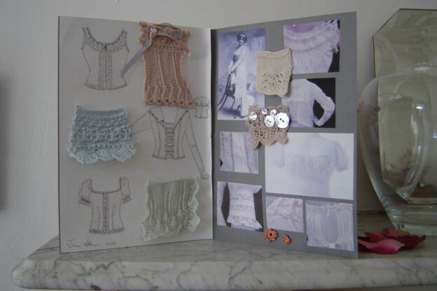 storyboard for book