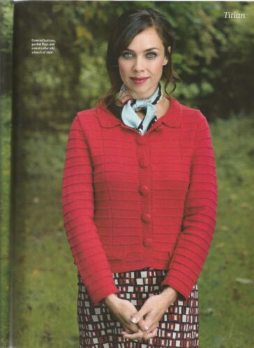 Titian Jacket, The Knitter 65, November 2013