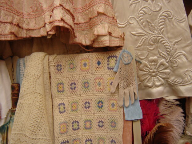 a stand at Hammersmith Vintage Fair