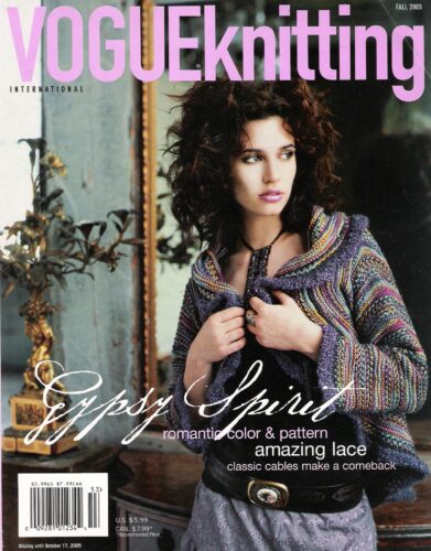 Vogue Knitting, Fall 2005