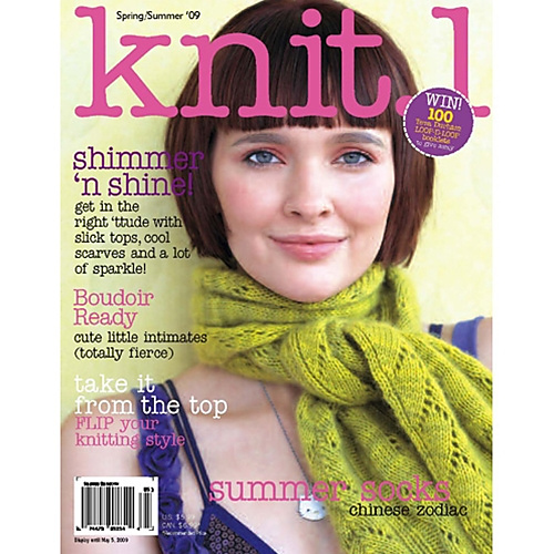 Knit 1, Spring 2009